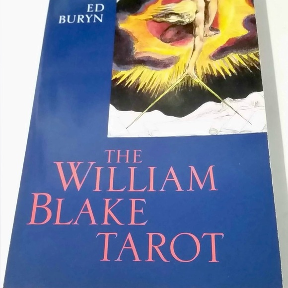 The William Blake Tarot of the Creative Imagination (Book & Deck Set) 1995 - Picture 1 of 7